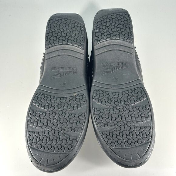 Dansko XP 2.0 Women's Clog  Waterproof Pull Up Size 40 Black US 9.5-10 - Picture 12 of 15